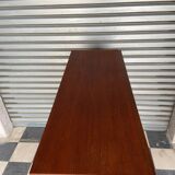 Scandinavian design teak showcase buffet