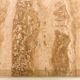 Italian mid century extra large travertine dining table, 1970s