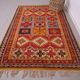 Vintage Moroccan Taznakht Rug 166 x 252 cm - Berber Wool Rug - Handmade Rug