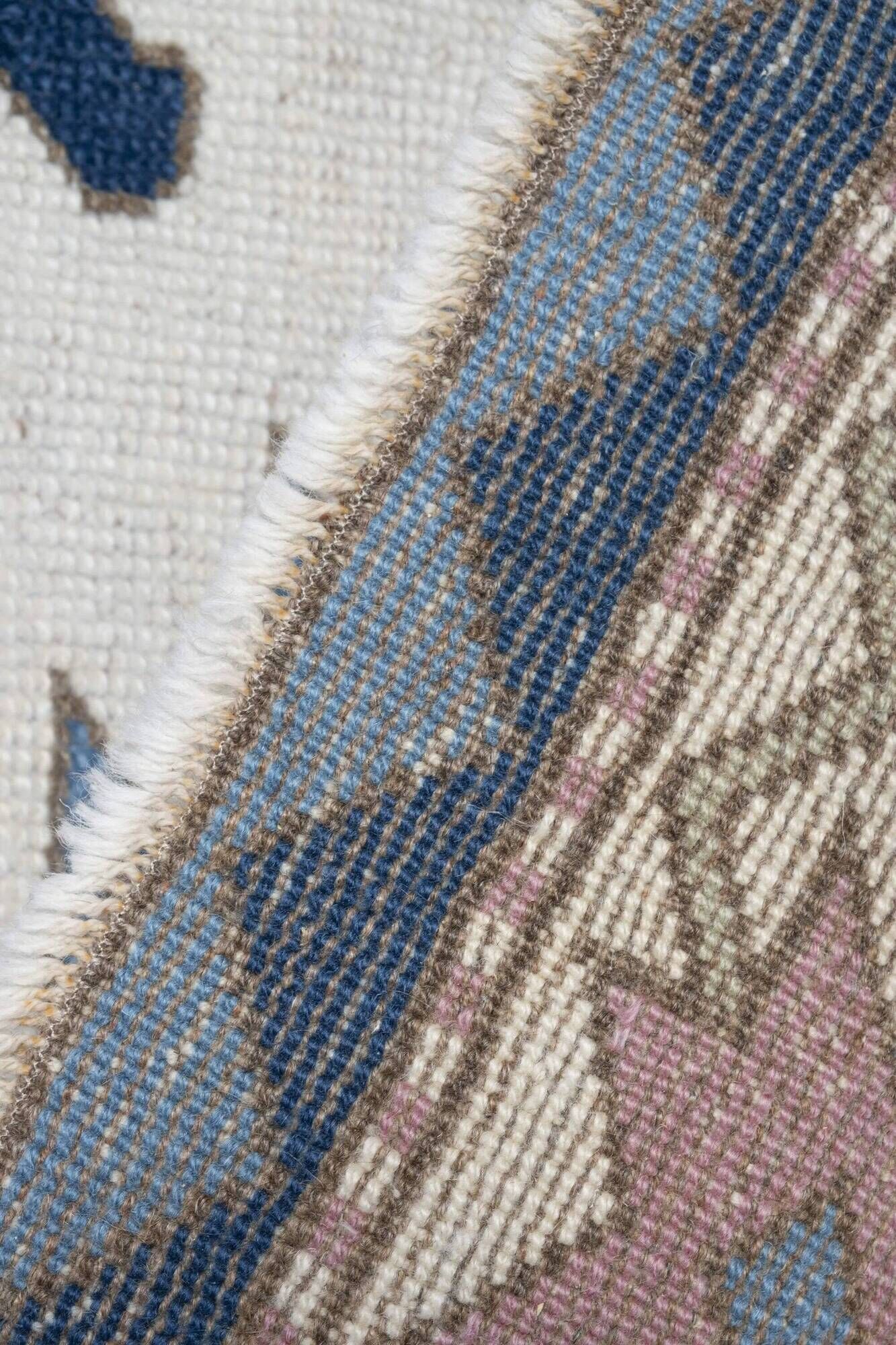Vintage Turkish handmade rug 167x255 cm