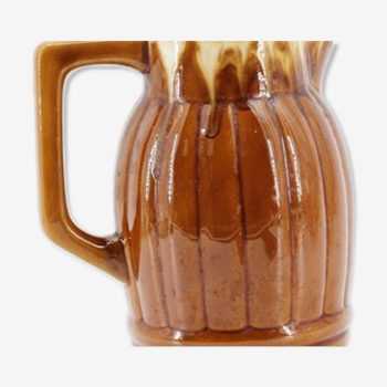 Old ceramic pitcher
