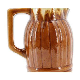 Old ceramic pitcher