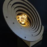 "Saturne" asking lamp