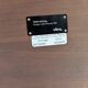 Table plateau EM Table VITRA American Walnut