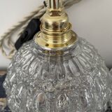 Set of two new electrified vintage globe walkers