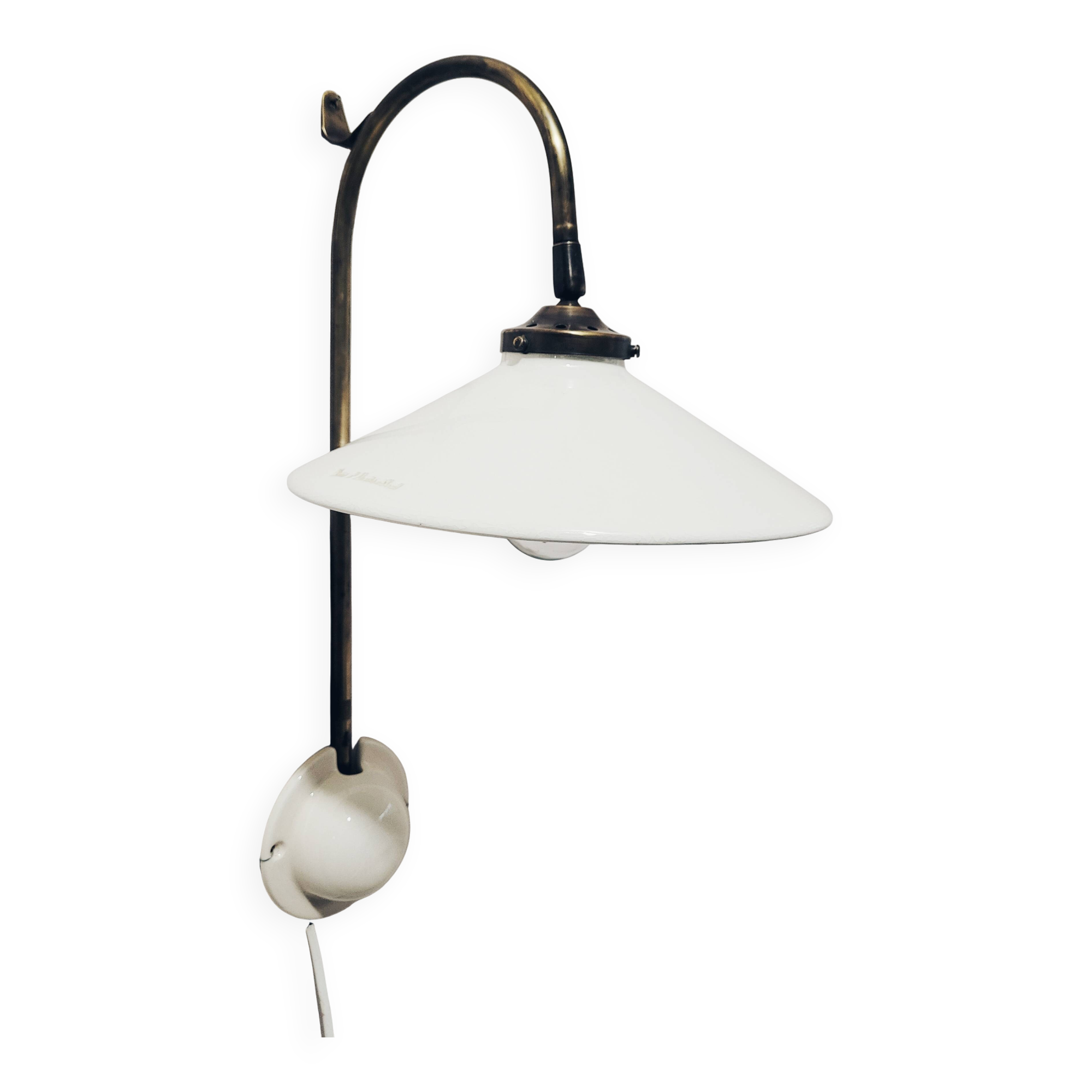 Applique vintage émaillée