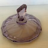 Art Deco Purple Jewelry Box and Ring Sizer