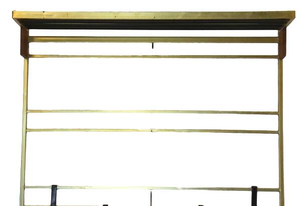 mid century vintage Kapstok 'Kammlach'