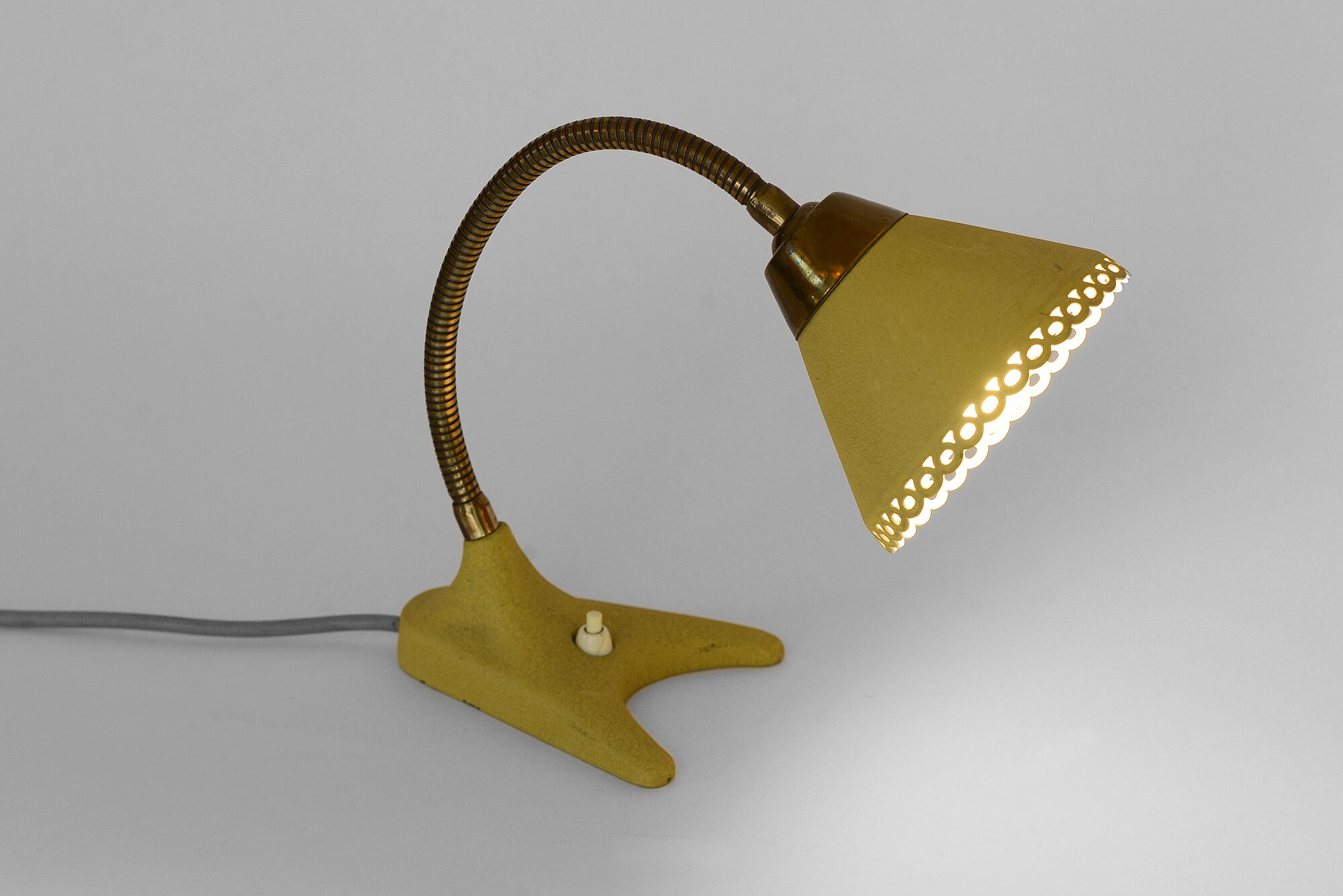 Lampe de table ou murale « B 49 » de l’ISF Suède des années 1950