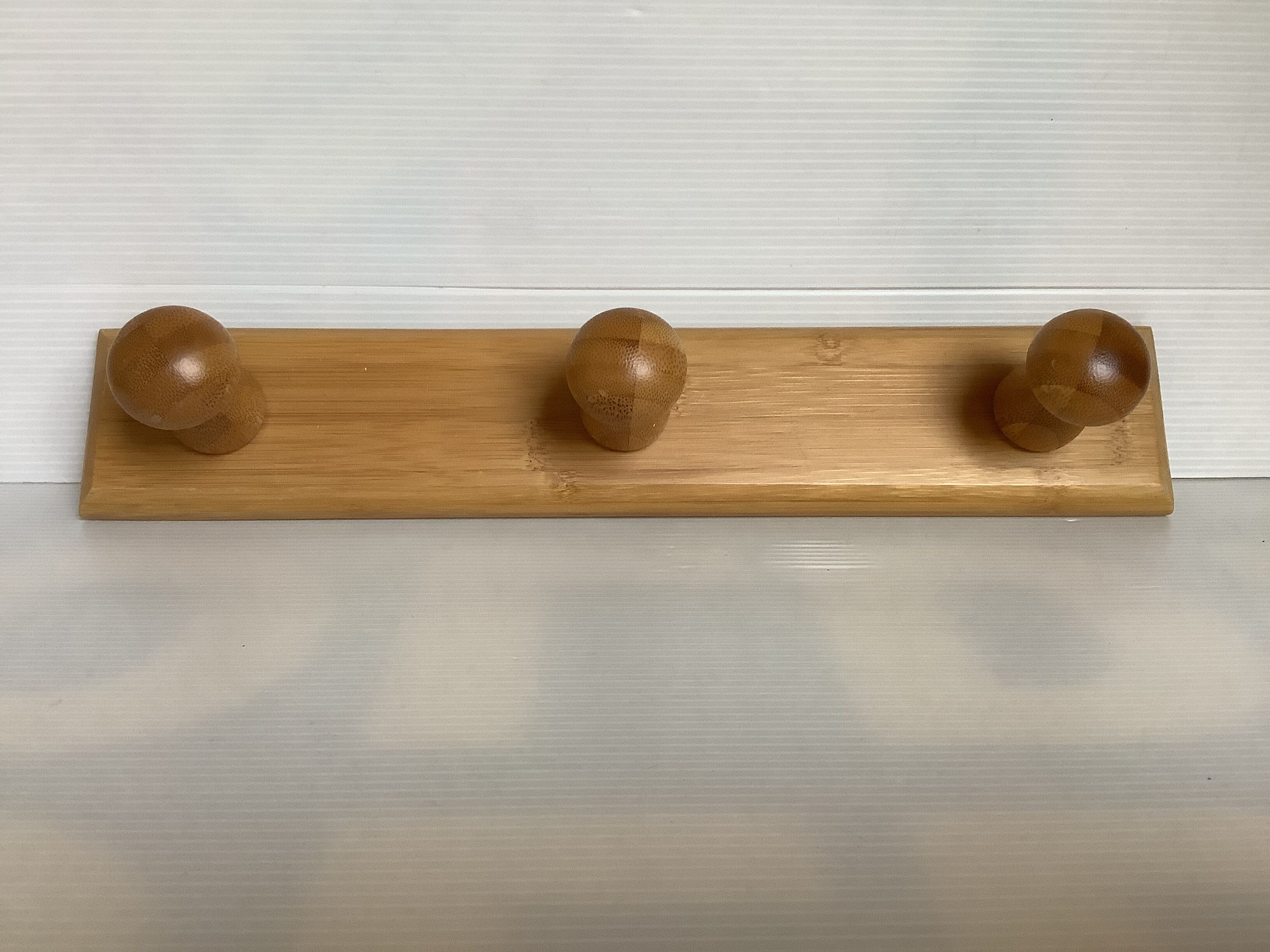 Porte manteau patères en forme de champignons bambou