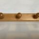 Porte manteau patères en forme de champignons bambou