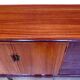 Large Italian Mid-Century Sideboard with Brass Details, 1950s