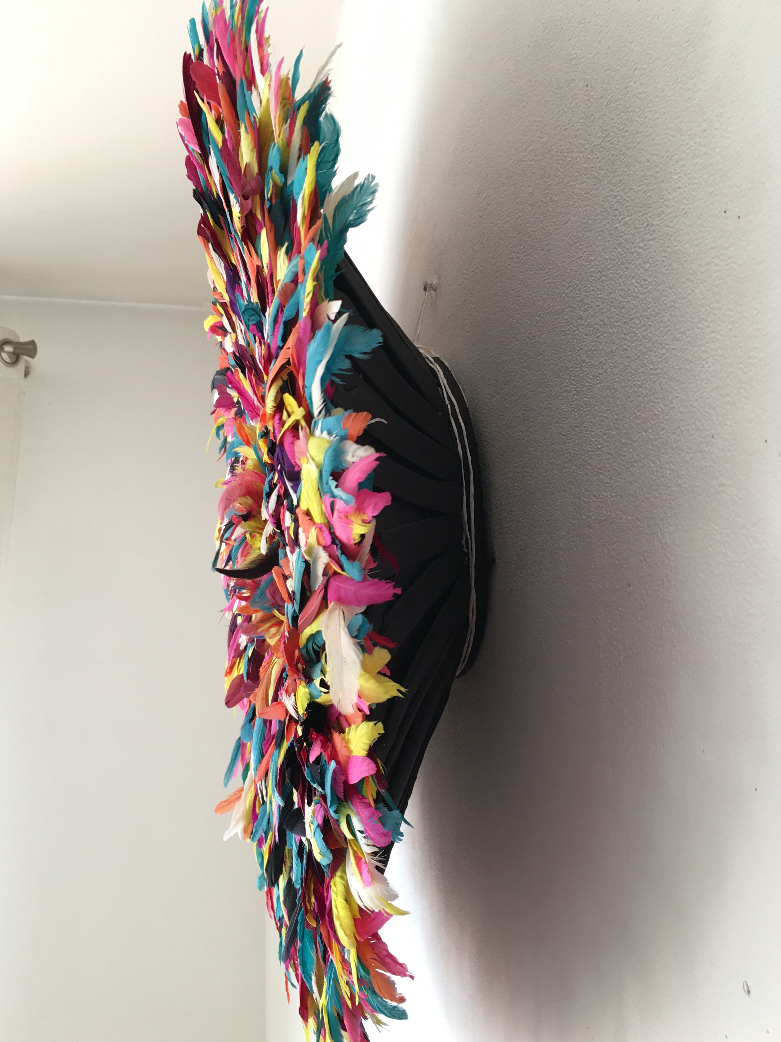 Juju Hat multicolored 75 cm