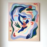 Acrylic on canvas - IODIZED DREAM