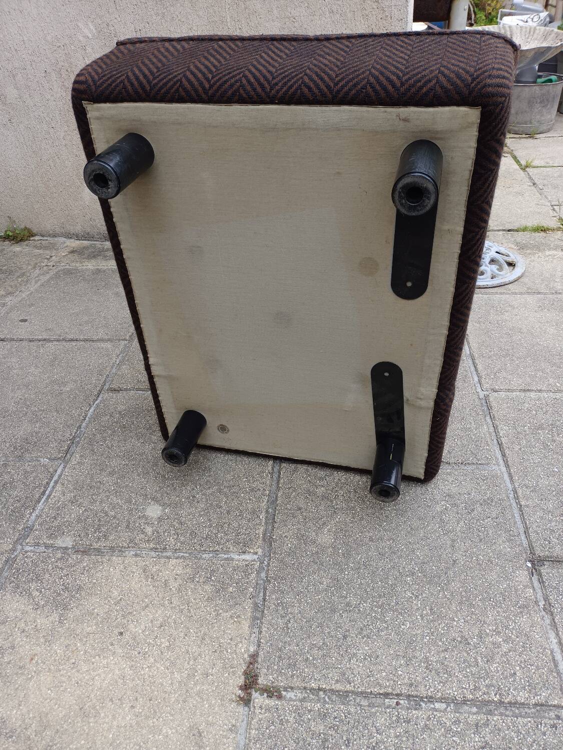 Pair of Tito Agnoli low chairs