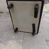 Pair of Tito Agnoli low chairs