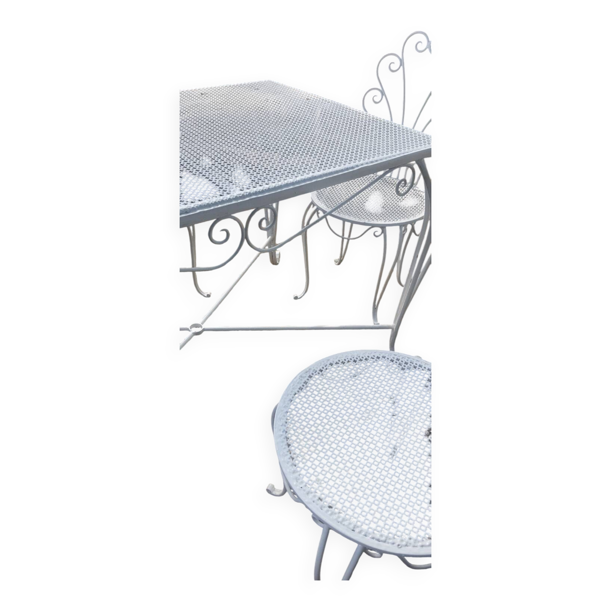 Vintage garden furniture