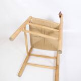 Ensemble de 6 chaises de salle à manger modèle J39 connu sous le nom de « Folke Chair » fabriquées en teck et chêne par Børge Mogensen
