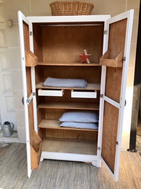 Parisian furniture workshop cabinet 50s