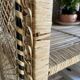 Very large vintage buri shelf