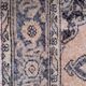 Distressed Turkish Runner 392x80 cm wool Vintage Tribal Rug