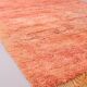 Vintage Handmade Moroccan Rug 196 x 280 cm - Peach Moroccan Rug - Berber