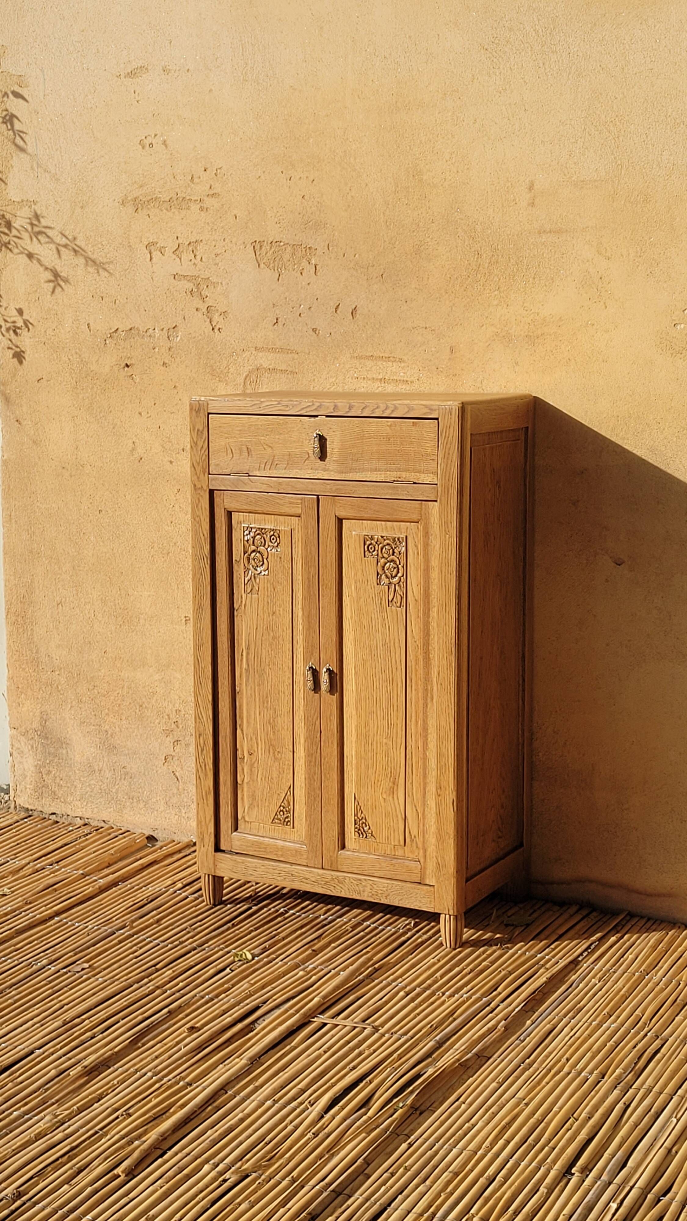 Art Deco oak furniture - fully renovated