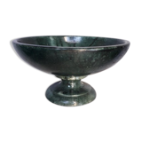 Marble cup center table basket 1970