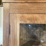Raw teak sideboard