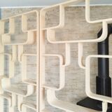 Mid-Century Czech Wall or Room Divider by Ludvik Volak for Drevopodnik Holesov, 1960s, Set of 2