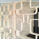 Mid-Century Czech Wall or Room Divider by Ludvik Volak for Drevopodnik Holesov, 1960s, Set of 2