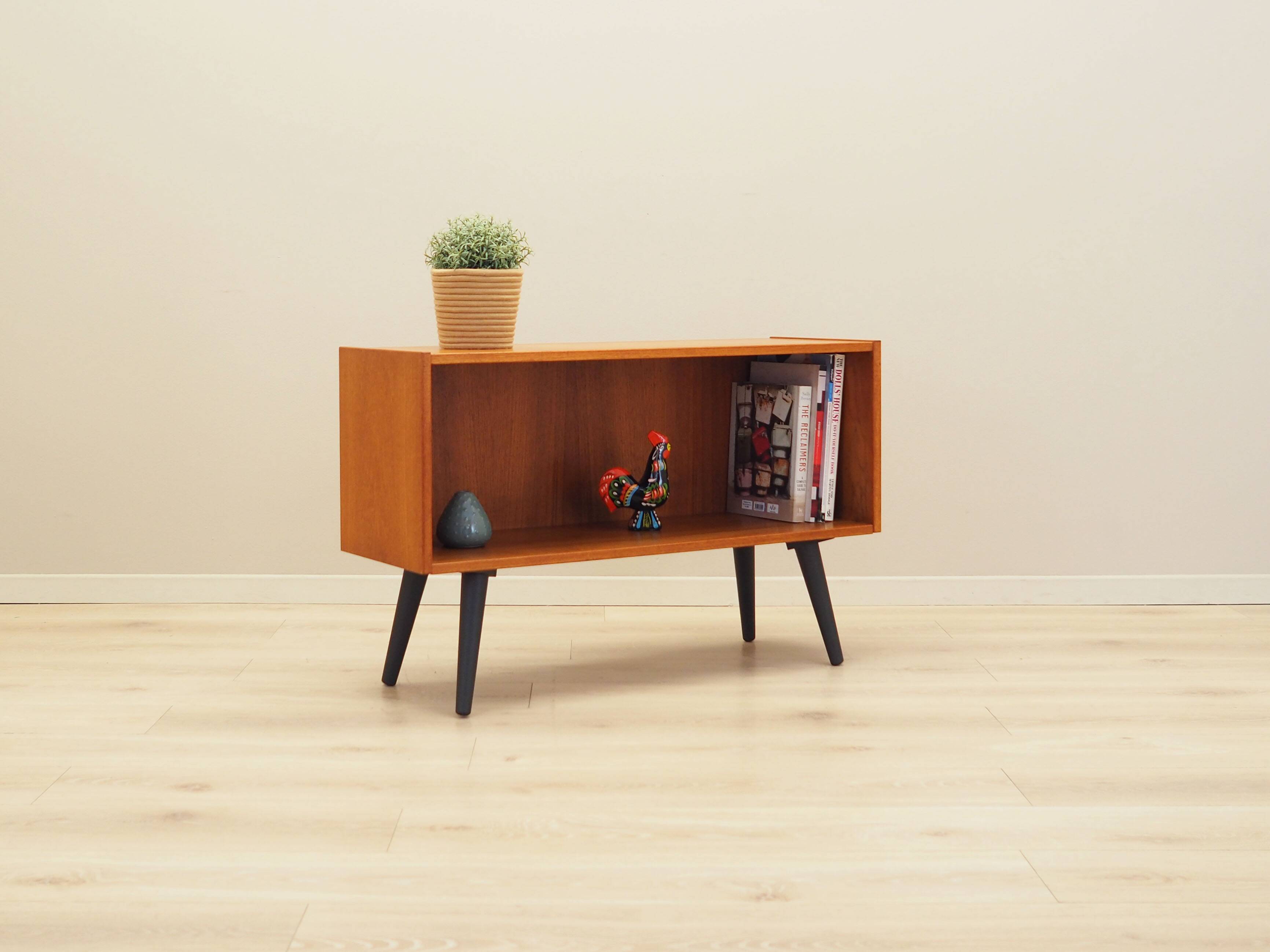 Teak bookcase, Danish design, 1970s, production: Denmark