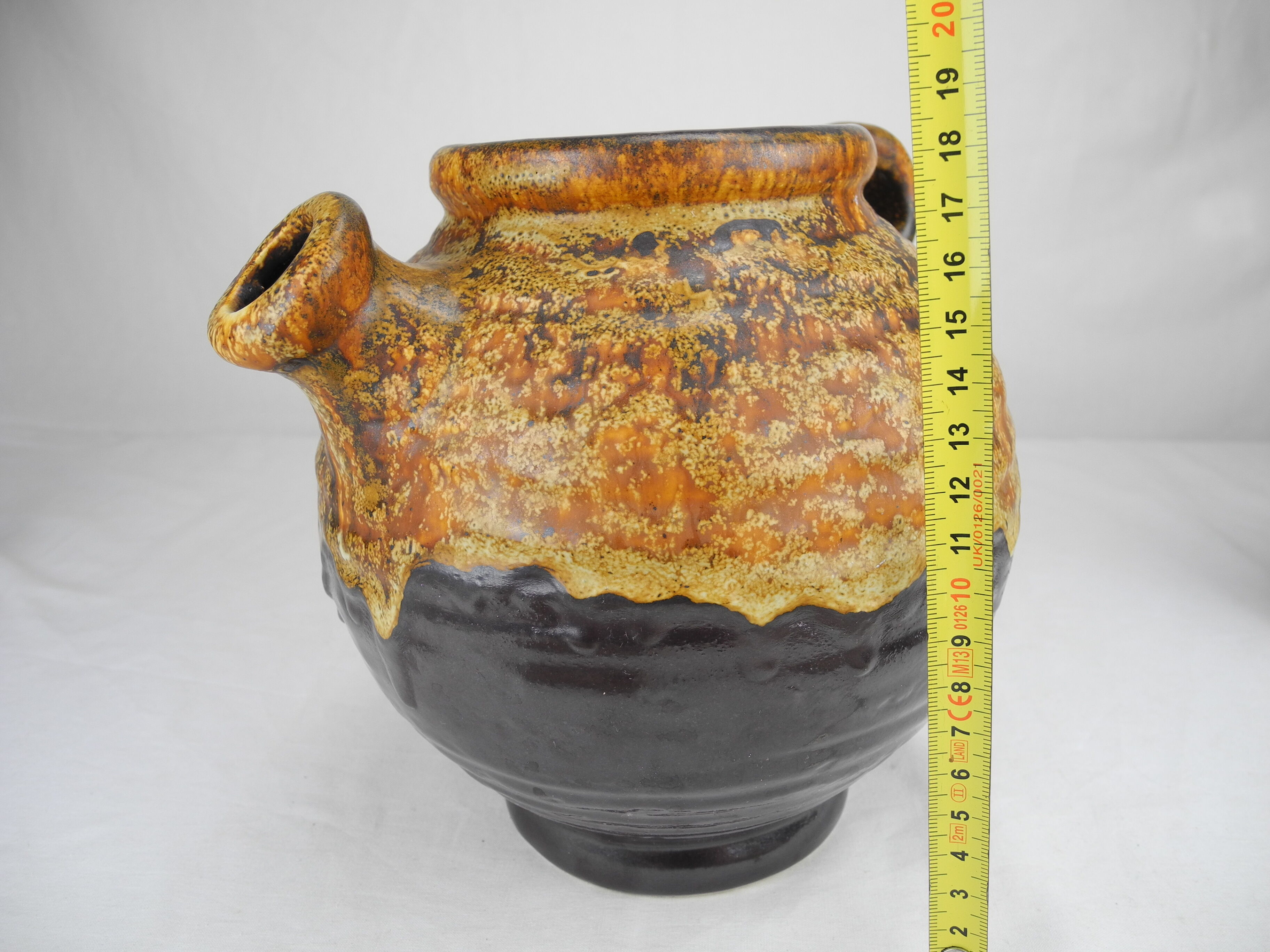 Antique vase Scheurich Keramik 423-18 vintage decor