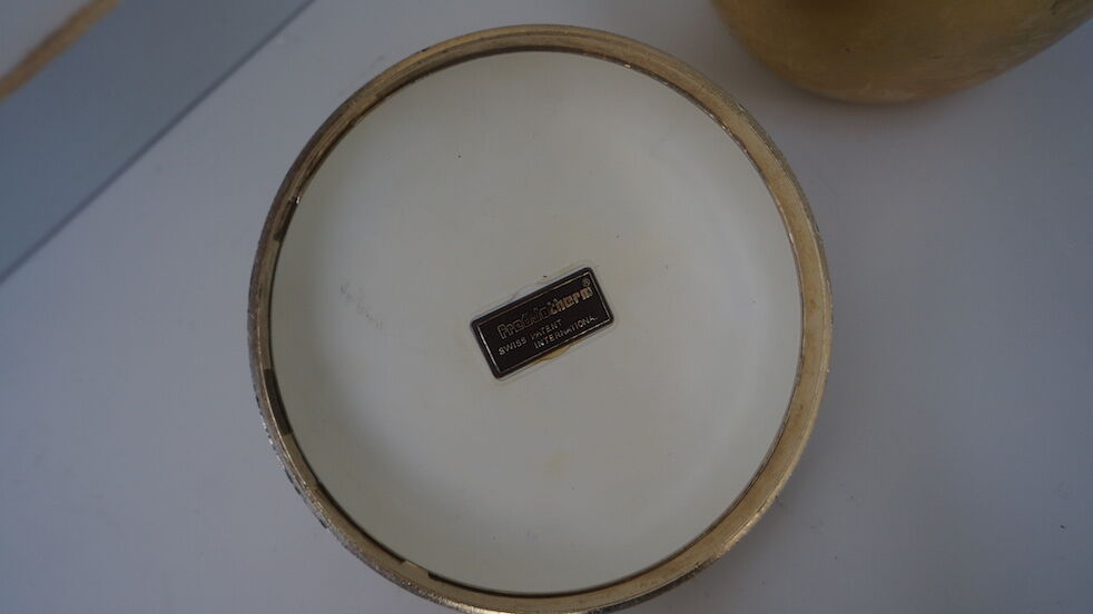 Golden apple ice bucket FreddoTherm  plastic