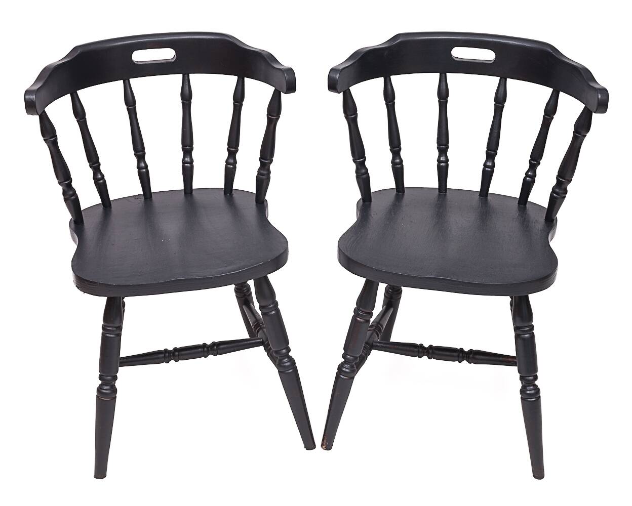 Set de 8 chaises bistrot "Cabriolet"
