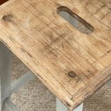 STOOL Antique Solid Wood