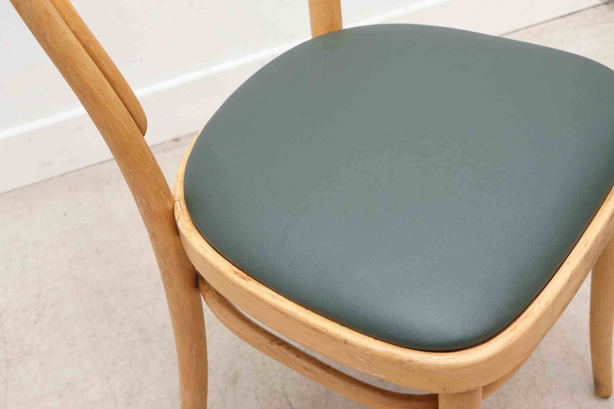 Thonet 214 upholstered chair