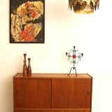 Svend Aage Holm Sorensen Danish brass lamp.