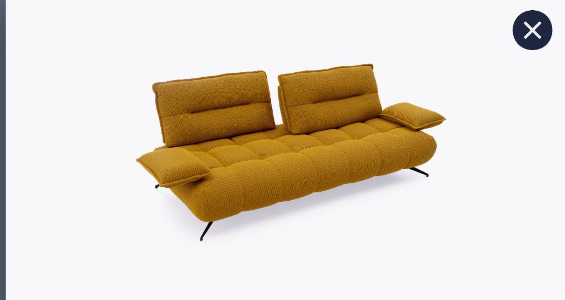 Sofa Mobilier de France OTTO 50817-A