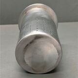 Old teapot Salam tea Villeroy & Boch porcelain and metal ~ 50s