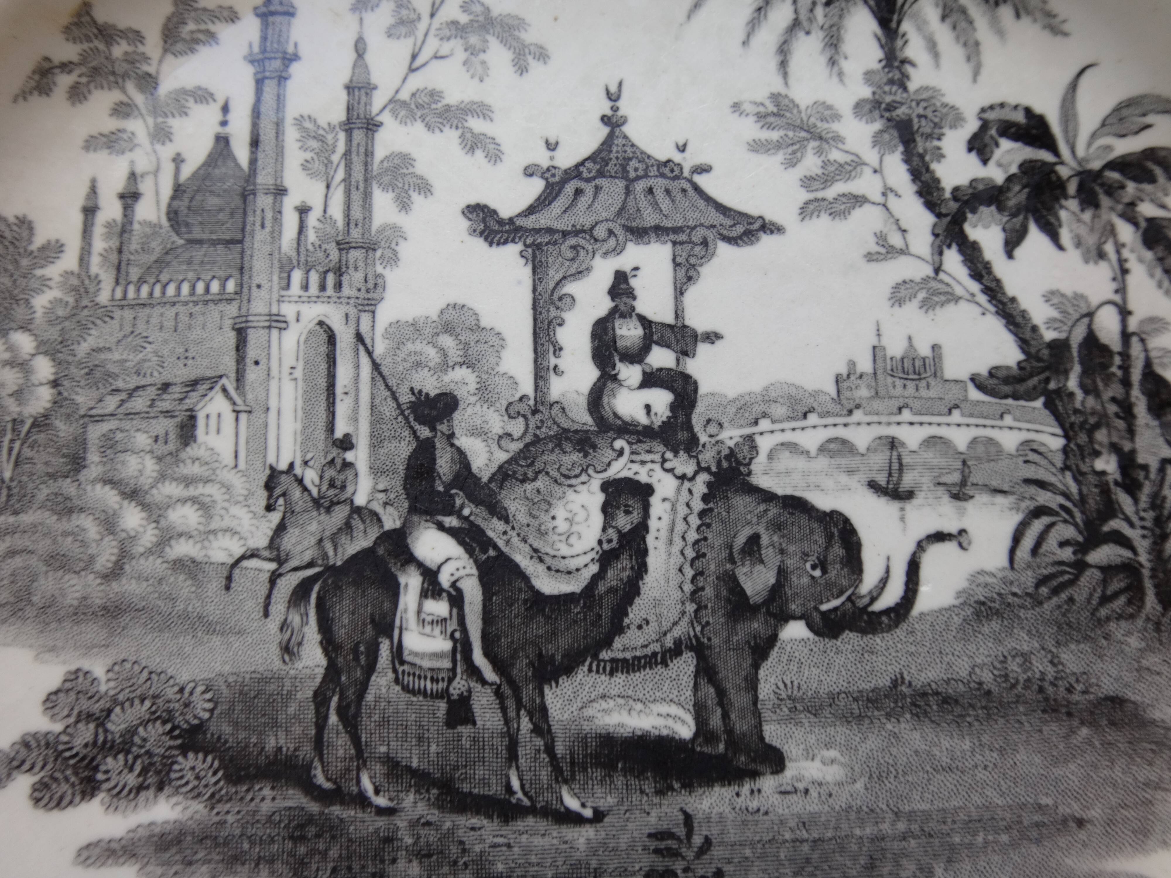 David Johnson and Co flat plate