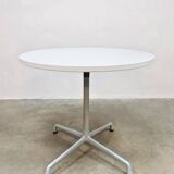 Table contract ronde design vintage Vitra Eames