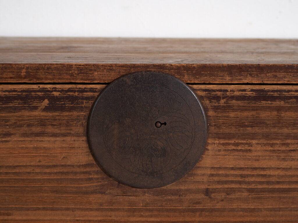 Antique Japanese Tansu Chest – Meiji / Taishō Period (c.1868-1926) #81