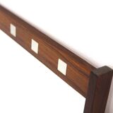 Scandinavian mirror "Champion" in rosewood, 122x57cm, Fröseke, Nybrofabriken, Sweden, 1960