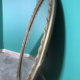 Miroir ovale Napoleon III