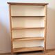 Étagère en bois rétro chic