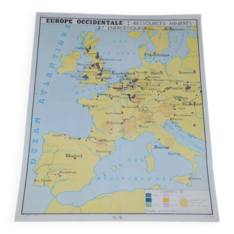 School map Editions Rossignol