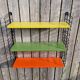Tomado metal wall shelf, 1960s