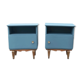 Paire de tables de chevet