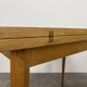 Compass leg table, 1950s, vintage.